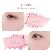 Dasique Blending Mood Cheek #08 Blueberry Sorbet | 4 Blendable Shades in Lightweight Smooth Powder | Vegan | Blush - Produ...