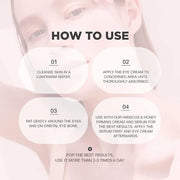 PROOT Hibiscus and Honey Firming Cream, Eye Cream & Multi Balm Bundle | Hibiscus and Honey Firming Collection For Face, Ne...