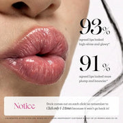 Nature Republic HONEY MELTING LIP GLITTER & PLUMPING (16 MIDNIGHT SPARKLE) SOFT LIP STICK Moisturizing Gloss, Volumizing f...