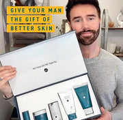 Premium Skin Care Kit, 5 Piece Kit Includes: Facial Cleanser, Exfoliating Scrub, Moisturizing Day Cream, Renewing Night Cr...