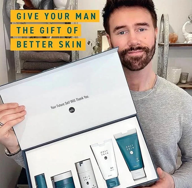 Premium Skin Care Kit, 5 Piece Kit Includes: Facial Cleanser, Exfoliating Scrub, Moisturizing Day Cream, Renewing Night Cr...