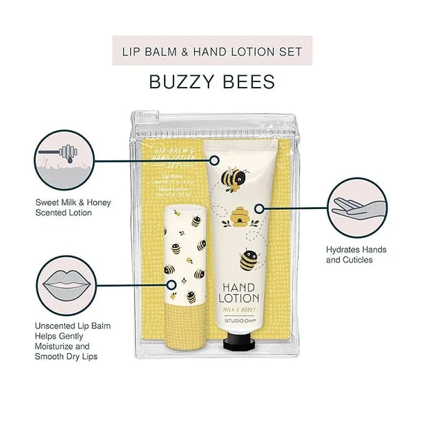 Studio Oh! Lip Balm & Hand Portable