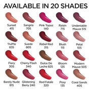 L’Oreal Paris Makeup Infallible 8 Hour Hydrating Lip Gloss, Red Fatale, 0.21 Fl Oz - Product Image