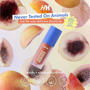 Handmade Heroes 100% Natural Vegan Lip Oil with Squalane Non-Sticky Lip Gloss Moisturizing, Shiny, Nourishing Korean Lip G...