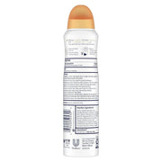 Dove Advanced Care Antiperspirant Deodorant Dry Spray Peach & Chamomile Tea 3ct underarm care boosts skin's ceramide level...