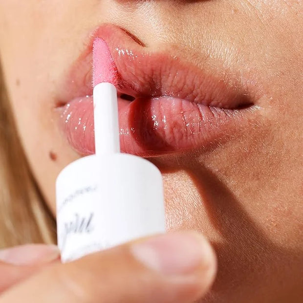 MÈLI Organic Lip Oil with Hyaluronic Acid | Clear Non-Sticky, Natural Lip Gloss, Moisturizing, Revitalizing and Rejuvenati...