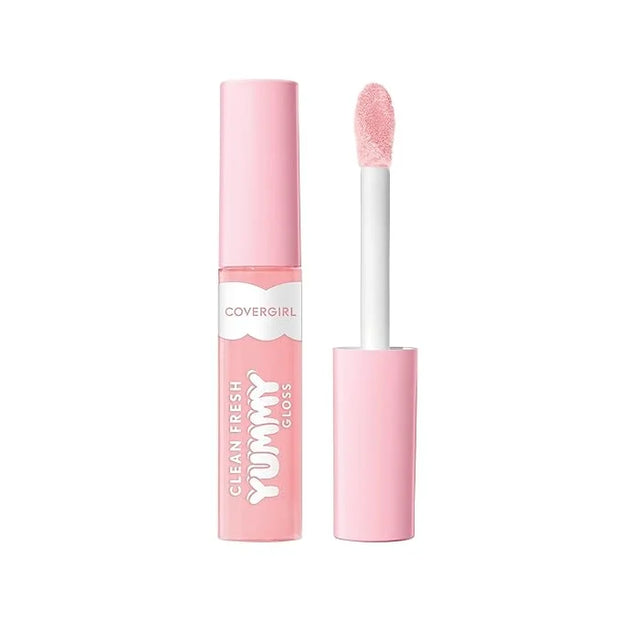 COVERGIRL Clean Fresh Yummy Gloss – Lip Gloss, Sheer, Natural Scents, Vegan Formula - Coconuts About You - Product Image