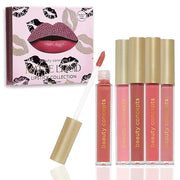 Beauty Concepts Lip Gloss Collection – Shimmering, Glossy Lip Makeup Set for a Radiant Finish, Pink - Product Image