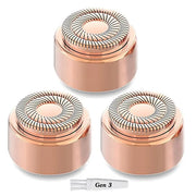 Generation 3 Replacement Heads for Flawless Finishing Touch, Double Halo Replacement Blades for Women 3 pack - Product Image
