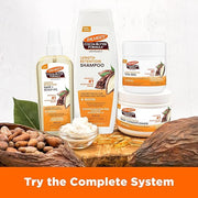 Palmer's Cocoa Butter & Biotin Length Retention Deep Conditioner, Strengthen, Nourish and Restore Elasticity and Shine, Su...
