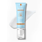 VGO Clear Face Sunscreen SPF 50, Hydrating Sun Essence Face Sunscreen Leaves No Sticky Feeling Travel Size Sunscreen Again...