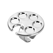2 Pieces Mini Nail Art Polish Holder Nail
