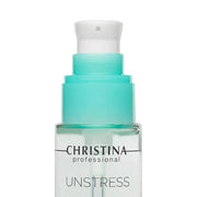 '-CHRISTINA- Unstress Eye and Neck Concentrate Hydrating Peptide Serum for Face | Soothing Relief and Softening Effect | F...
