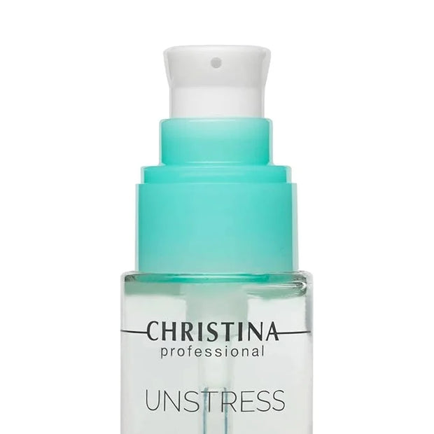 '-CHRISTINA- Unstress Eye and Neck Concentrate Hydrating Peptide Serum for Face | Soothing Relief and Softening Effect | F...