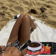 Carotene Tanning Gel, Haute Beauty Shine Brown Tanning Gel - Get a Radiant Glow with this Carrot Tanning Gel, Intensive Ca...