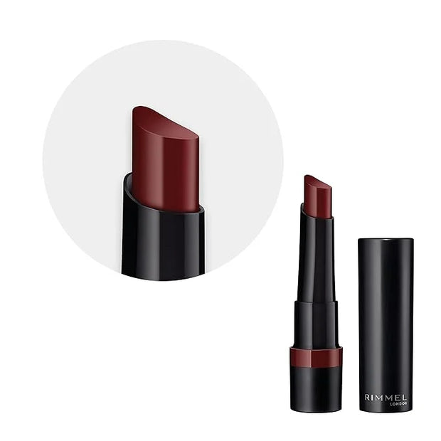 Rimmel Lasting Finish Matte Lipstick, 560 Crimson Desire (Pack of 2) - Product Image