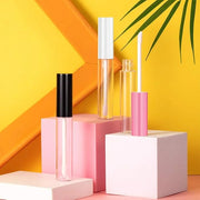 30 Piece Lip Gloss Tube 10 ml Empty Refillable Lip Balm Bottle Clear Plastic Gloss Container Reusable Lipstick Bottle with...