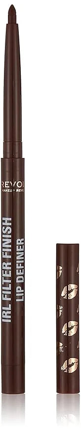 Makeup Revolution IRL Filter Finish Lip Definer, Americano Brown - Product Image