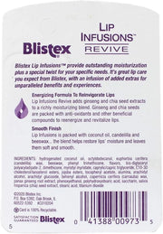 Blistex Lip Infusions Revive Lip Moisturizer 0.13 Ounce (6 Pack) - Product Image