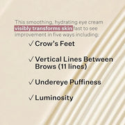 StriVectin Anti-Wrinkle Intensive Eye Cream Concentrate for Wrinkles PLUS, Targets Crow's Feet, Firmness, Puffiness and Da...