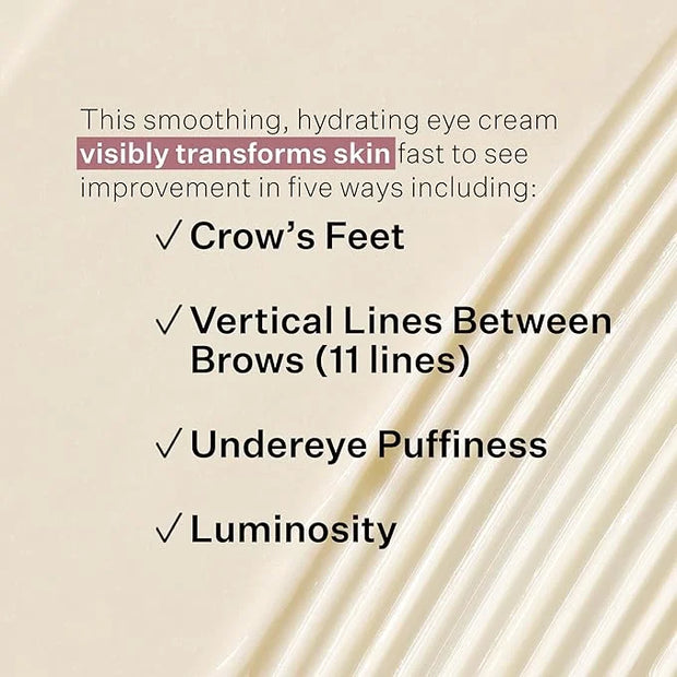 StriVectin Anti-Wrinkle Intensive Eye Cream Concentrate for Wrinkles PLUS, Targets Crow's Feet, Firmness, Puffiness and Da...