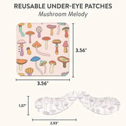 Studio Oh! Reusable Under-Eye Patches, Puffy Eyes Treatment and Under Eye Masks Skincare, 100% Silicone Eye Patches, Pairs...