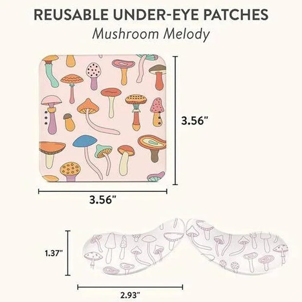Studio Oh! Reusable Under-Eye Patches, Puffy Eyes Treatment and Under Eye Masks Skincare, 100% Silicone Eye Patches, Pairs...