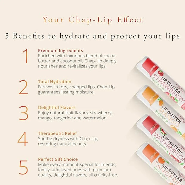CHAP-LIP Original Lip Balm Hydrating Bulk Gift