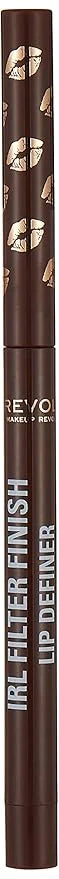 Makeup Revolution IRL Filter Finish Lip Definer, Americano Brown - Product Image