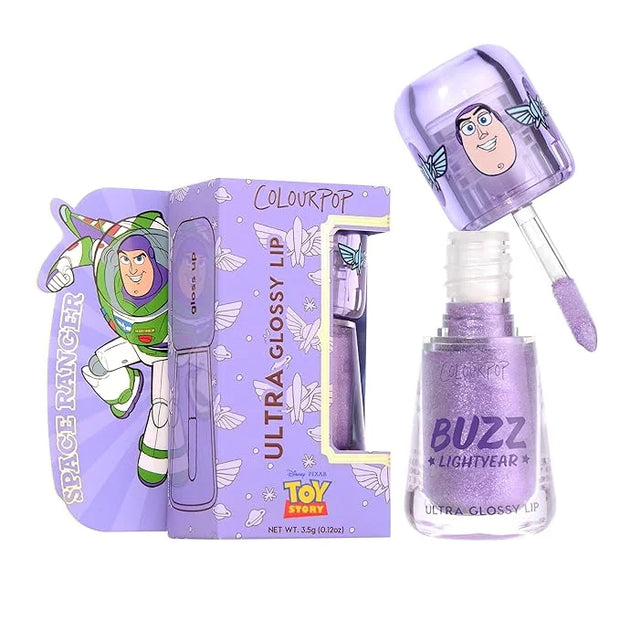 ColourPop x Toy Story Ultra Glossy Lip Gloss - High-Shine, Non-Sticky & Hydrating Lip Gloss with a Flexible Paddle Applica...