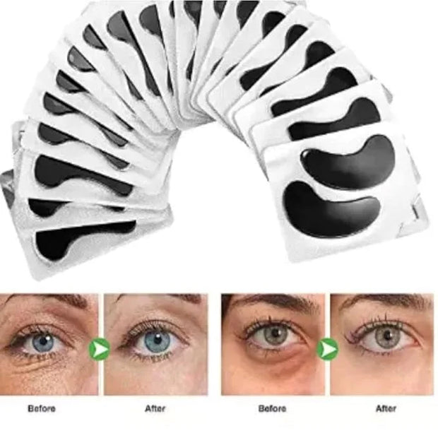 Under Eye Patches (15 Pairs) - Collagen Crystal Eye Mask, Under Eye Mask for Face Care, Eye Masks for Puffiness and Dark C...