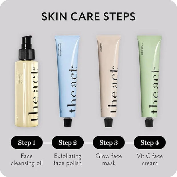 Vitamin C Face Moisturizer Cream for Men and Women - Brightening & Hydrating | Anti-Aging Day & Night Cream with Ceramides...