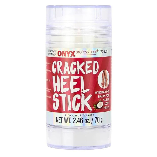 Onyx Professional Cracked Heel Repair Balm Stick for Dry Cracked Feet Treatment, Coconut Scent, 1 pack - Moisturizing Foot...