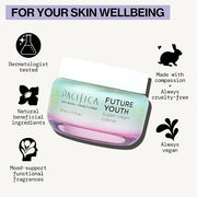 Pacifica Future Youth Super Cream – Daily Anti-Aging Moisturizer for All Skin Types, Lightweight Hydration with Advanced P...