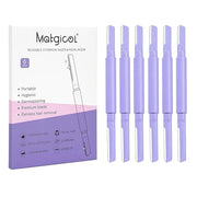 Dermaplane Razor for Women Face & Eyebrow - Dermaplaning Tool for Peach Fuzz Facial Hair Removal,High Precision Blade for ...