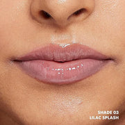NYX PROFESSIONAL MAKEUP This Is Milky Gloss, Vegan Lip Gloss, 12 Hour Hydration - Lilac Splash (Sheer Baby Purple) - Produ...