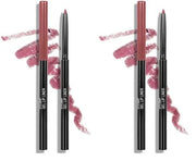 wet n wild Lip Liner Perfect Pout Matte Retractable Gel Lip Liner Pencil, Purple Lay Down the Mauves (Pack of 2) - Product...