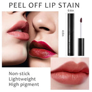 5 Colors Peel Off Lip Stain, Waterproof Long