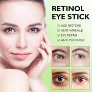 Retinol Eye Stick Retinol Eye Cream Brightening Eye Balm Reduces Fine Lines and Dark Circles Visible Results Anti-Wrinkle ...
