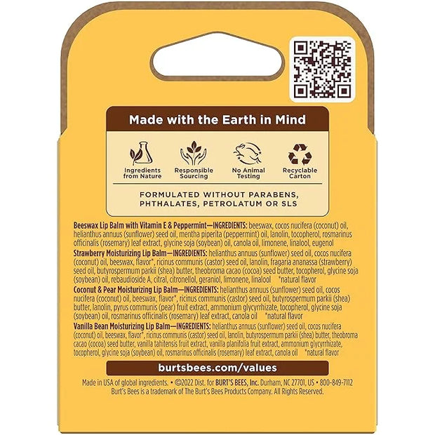 Burt's Bees Lip Balm - Beeswax,