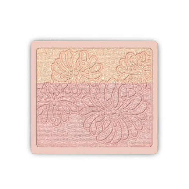 Paul & Joe Pressed Blush Palette Refill Only, Case Sold Separately, Oil-Absorbing Blush Powder, Bi-Color Face Blushes with...