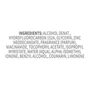 Dove Whole Body Deo Aluminum Free Invisible Spray Deodorant Coconut & Vanilla for 72h Odor Control 4 oz - Product Image