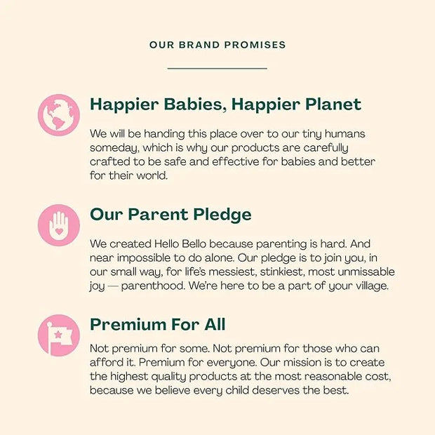 Hello Bello Kid’s Conditioner - Hypoallergenic, pH-Balanced & Dermatologist-Tested - Thoughtful Ingredients - Watermelon, ...