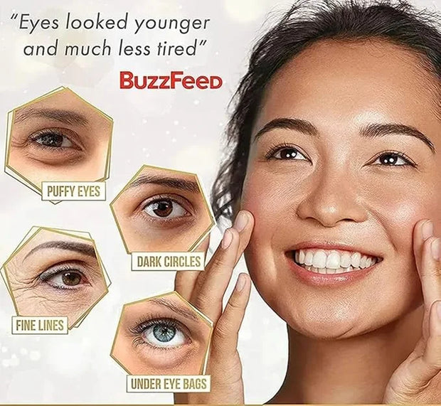 24k Gold Eye Treatment Masks With Collagen - Product Image