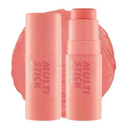 I'M MEME Blusher - I'm Multi Stick 001 Rose | Easy Blendable Cream Blush for Natural Look, Multi Blush Stick for Cheek Tin...