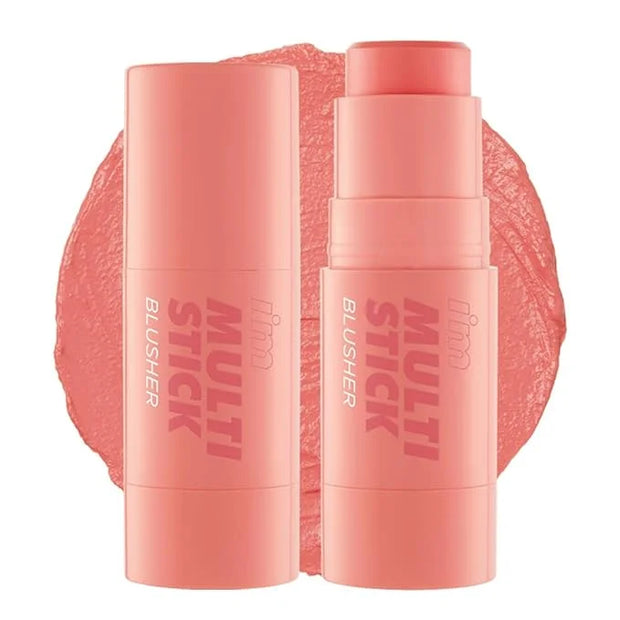 I'M MEME Blusher - I'm Multi Stick 001 Rose | Easy Blendable Cream Blush for Natural Look, Multi Blush Stick for Cheek Tin...