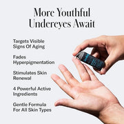 Geologie Anti-Aging Eye Cream | Treats Visible Signs of Aging | Reduce Fine Lines & Wrinkles | Retinol, Caffeine, Peptides...
