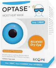 Optase moist heat eye mask