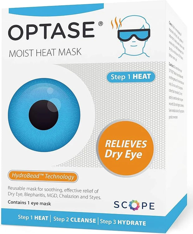 Optase moist heat eye mask