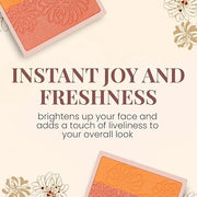 Paul & Joe Pressed Blush Palette Refill Only, Case Sold Separately, Oil-Absorbing Blush Powder, Bi-Color Face Blushes with...